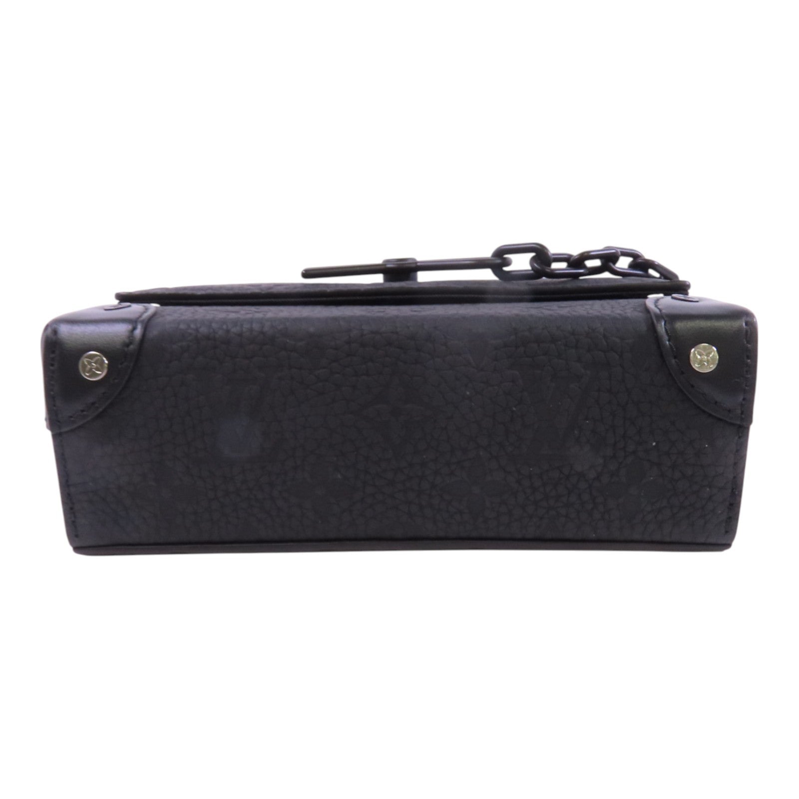LOUIS VUITTON Monogram Taurillon Steamer肩背袋