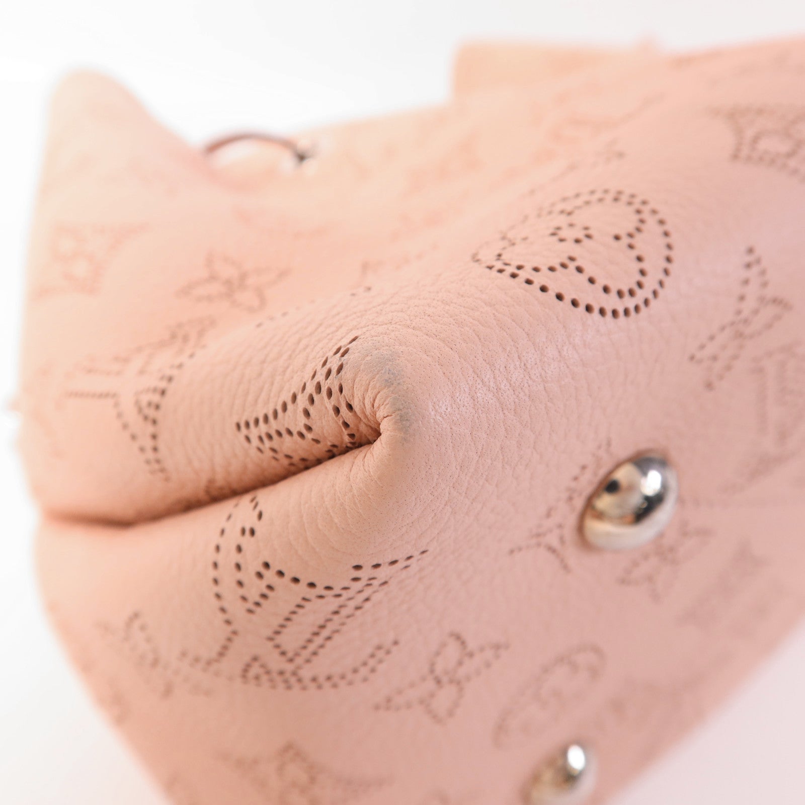 LOUIS VUITTON Mahina Bella銀扣手挽肩背兩用袋