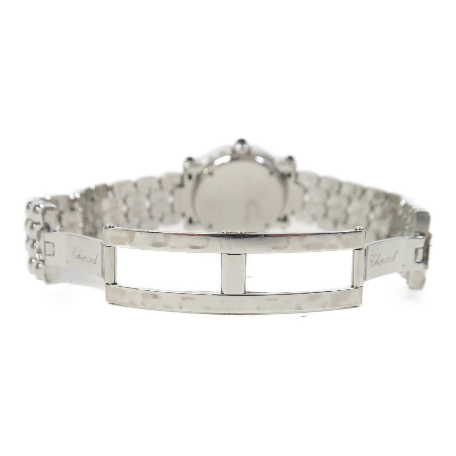 Chopard Happy Sport不鏽鋼手錶石英機芯白色