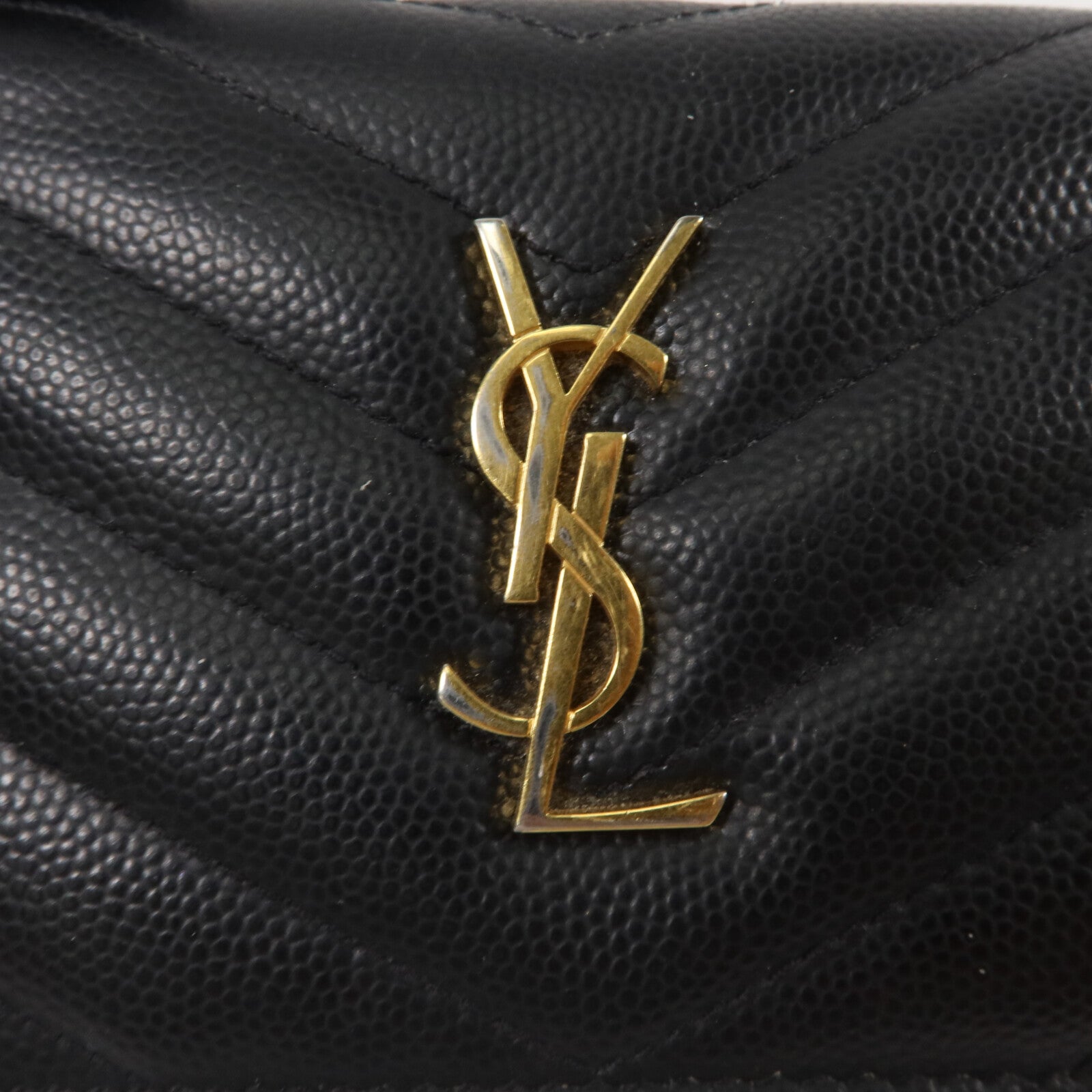 SAINT LAURENT 牛皮皮革Compact Zippered Wallet錢包