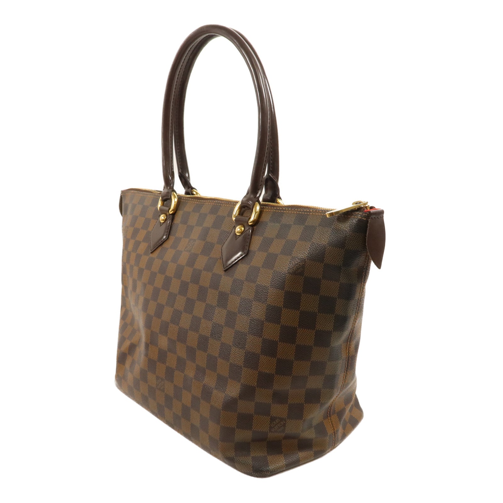 LOUIS VUITTON Damier Saleya MM肩背袋