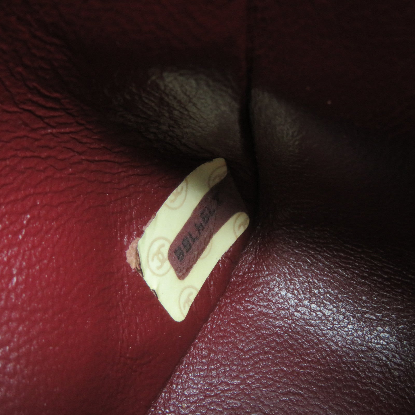 CHANEL 【激減優惠】菱格羊皮皮革Chain Shoulder金扣鏈帶肩背袋黑色