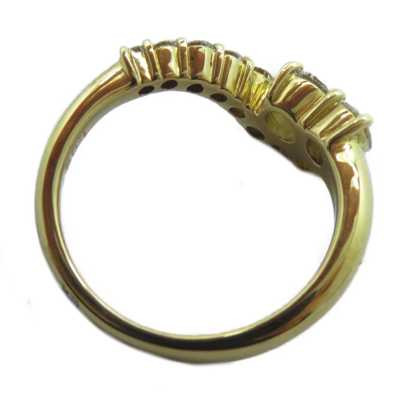 JEWELRY 【激減優惠】18K黃金Diamond Ring 1.02ct鑽石戒指US#5.75