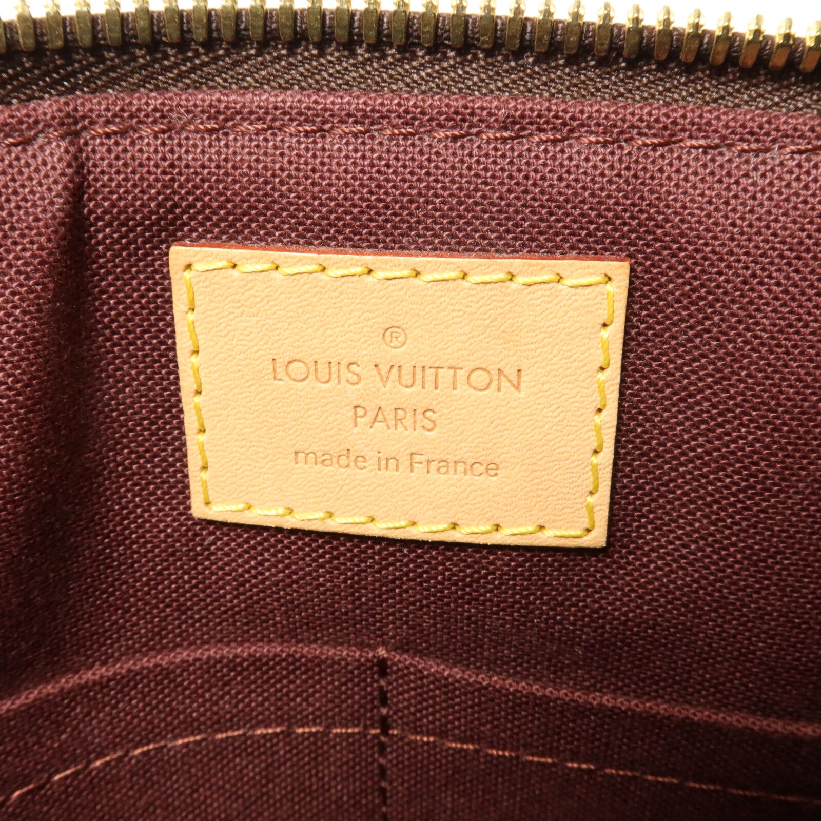 LOUIS VUITTON Monogram Turenne PM手挽肩背兩用袋