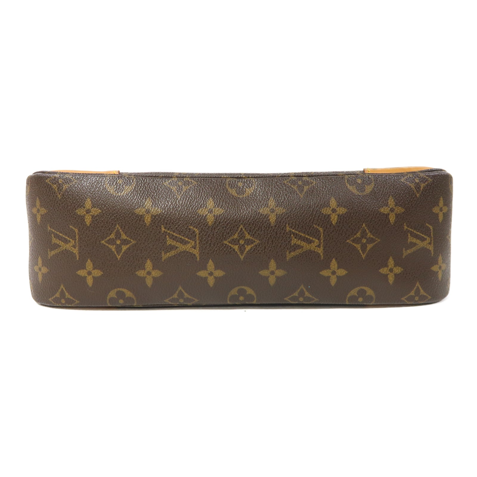 LOUIS VUITTON Monogram Boulogne金扣肩背袋啡色