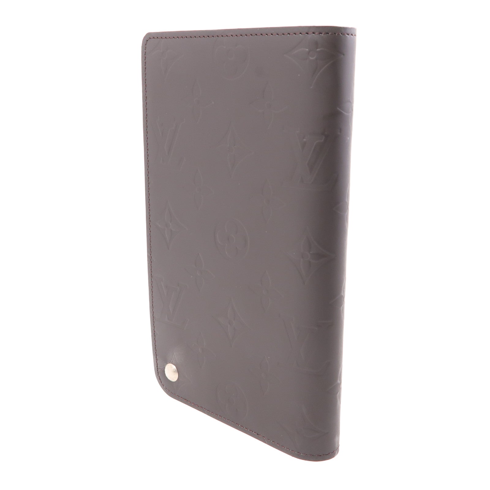 LOUIS VUITTON LV SHW Hoist Long Wallet M66450 Monogram Glace Brown