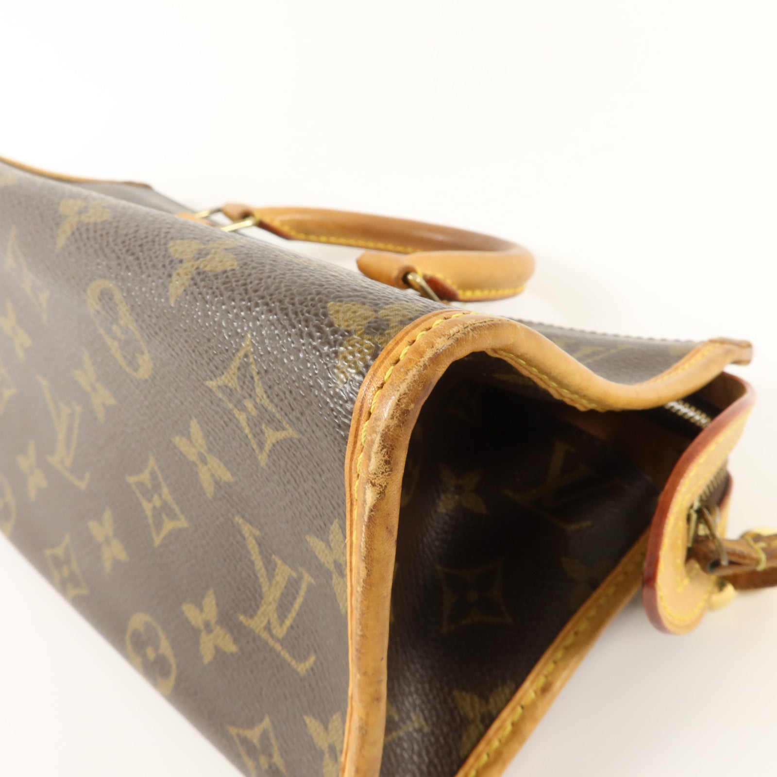 LOUIS VUITTON Monogram Popincourt金扣手挽袋