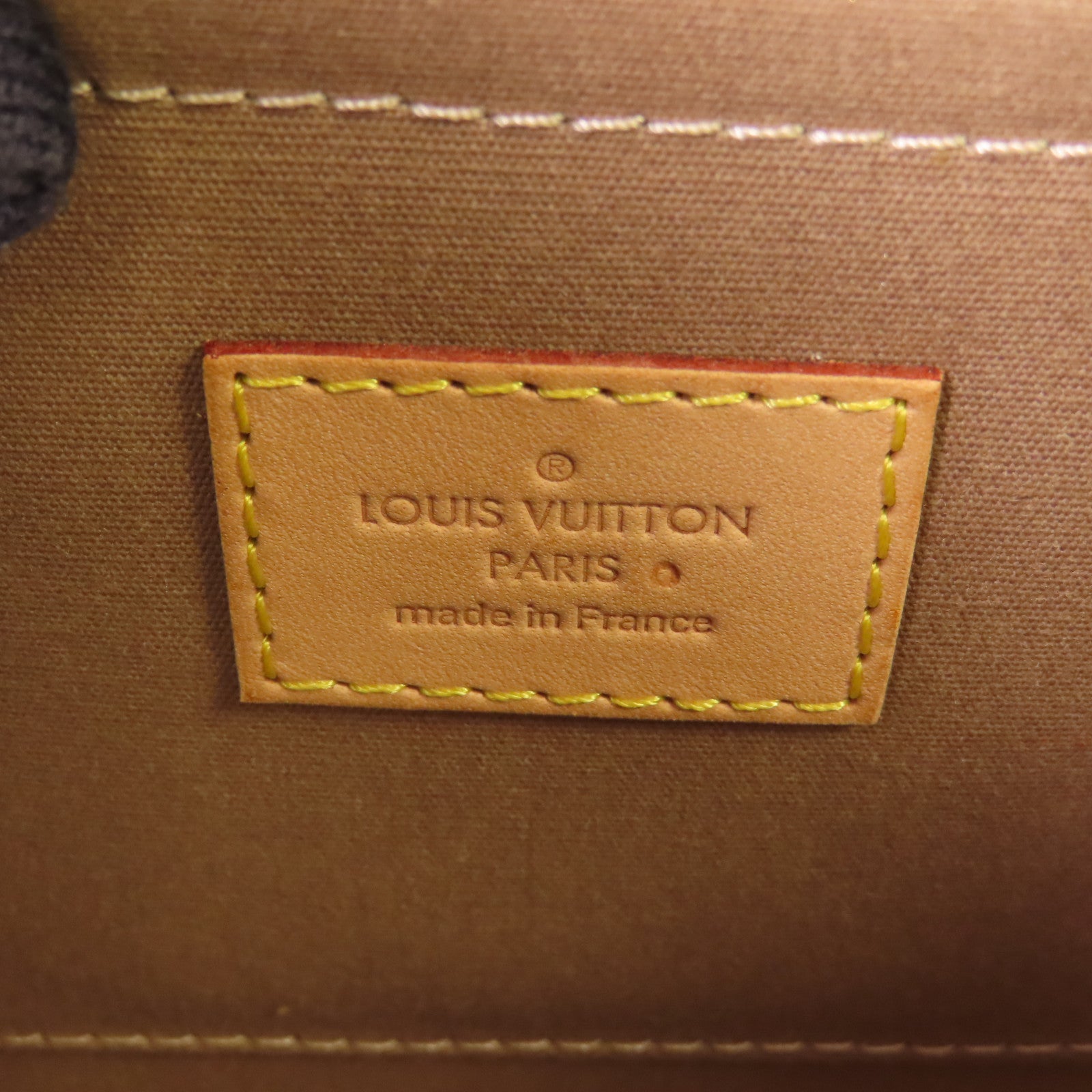 LOUIS VUITTON Monogram Vernis Mirada金扣手挽肩背兩用袋