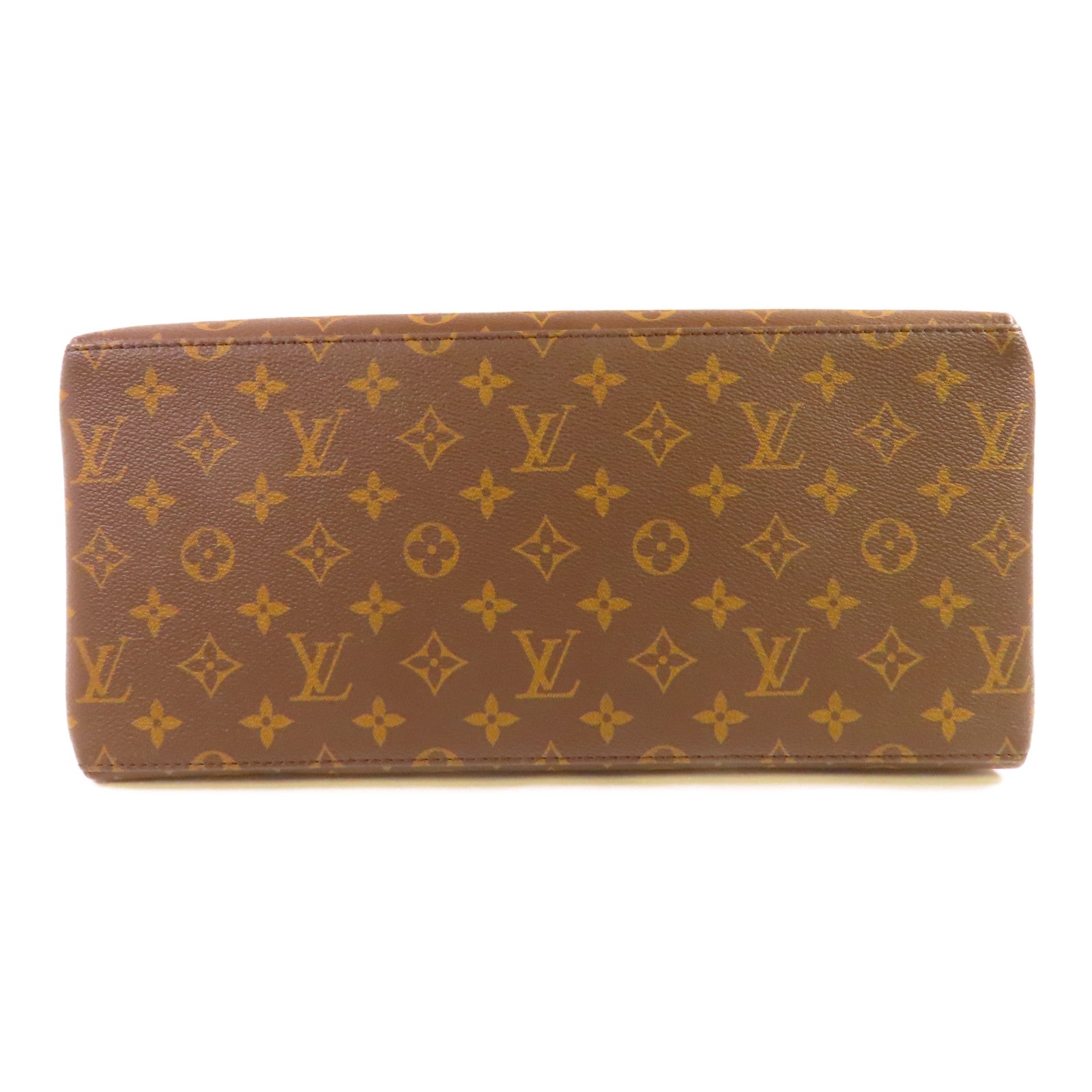 LOUIS VUITTON 【激減優惠】Monogram Grand Palais MM MNG金扣手挽肩背兩用袋啡色