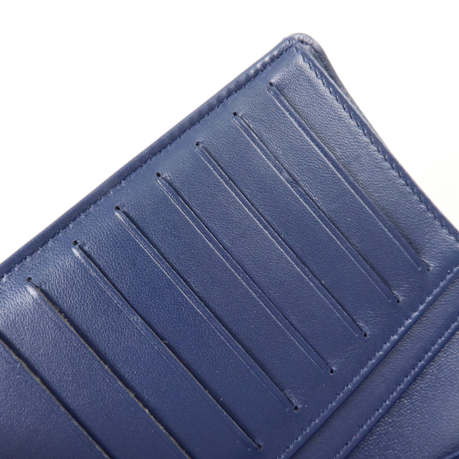 CHANEL 羊皮皮革Long Wallet銀扣長錢包
