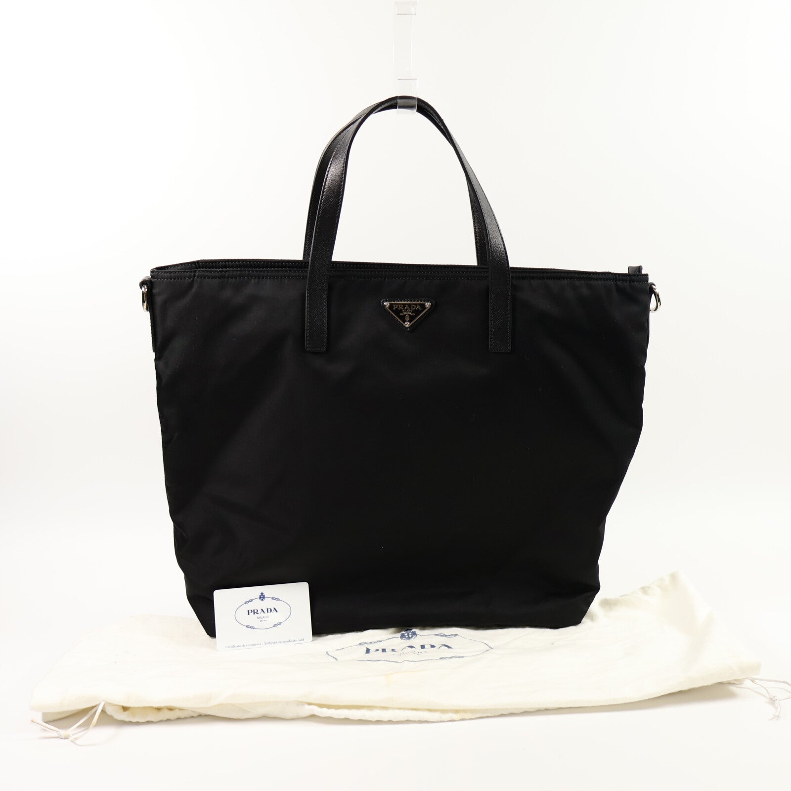 PRADA 尼龍2 Way Shoulder Bag手挽肩背兩用袋