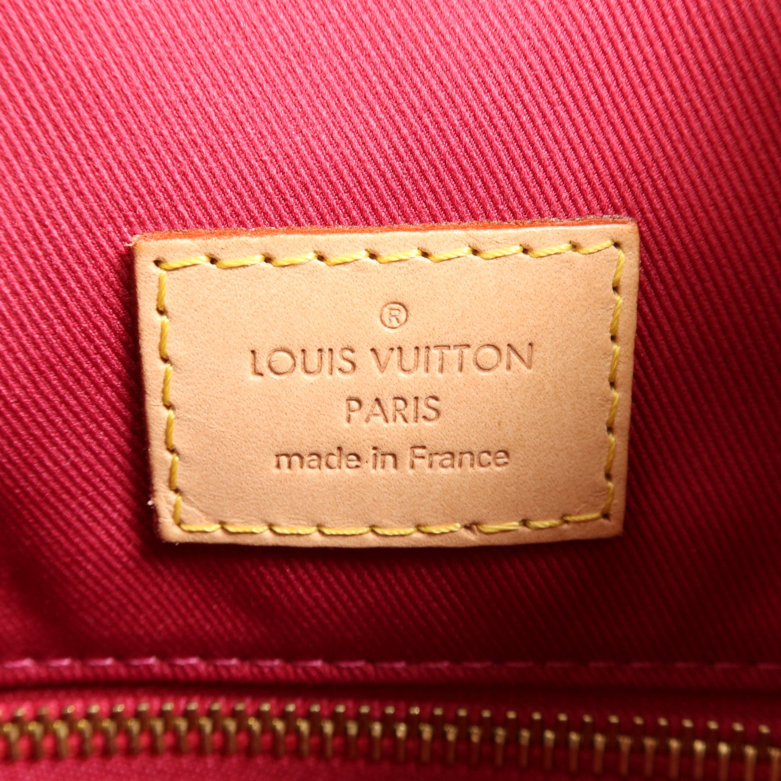 LOUIS VUITTON Monogram Graceful PM金扣肩背袋
