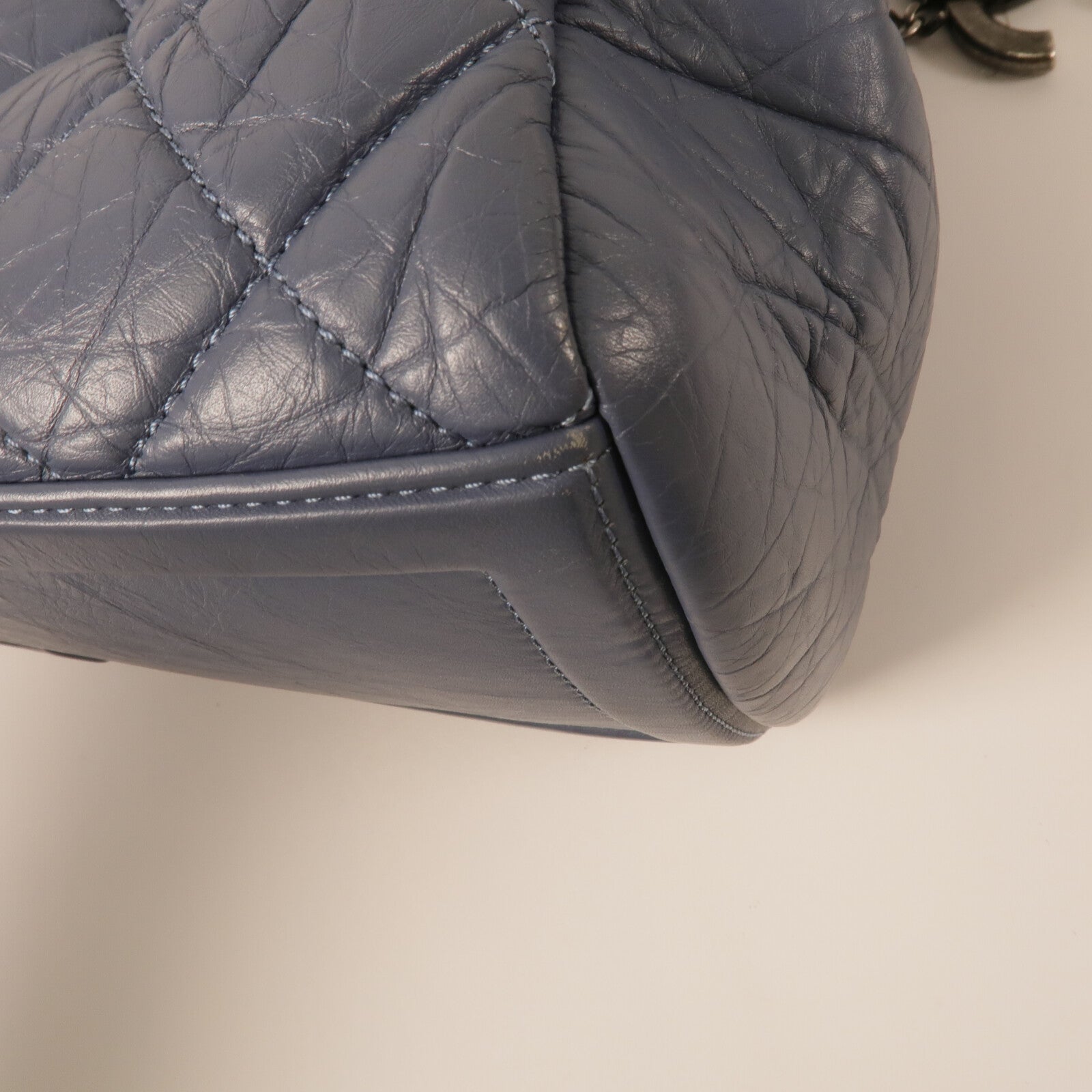 CHANEL 牛皮皮革Shoulder Bag鏈帶手挽肩背兩用袋