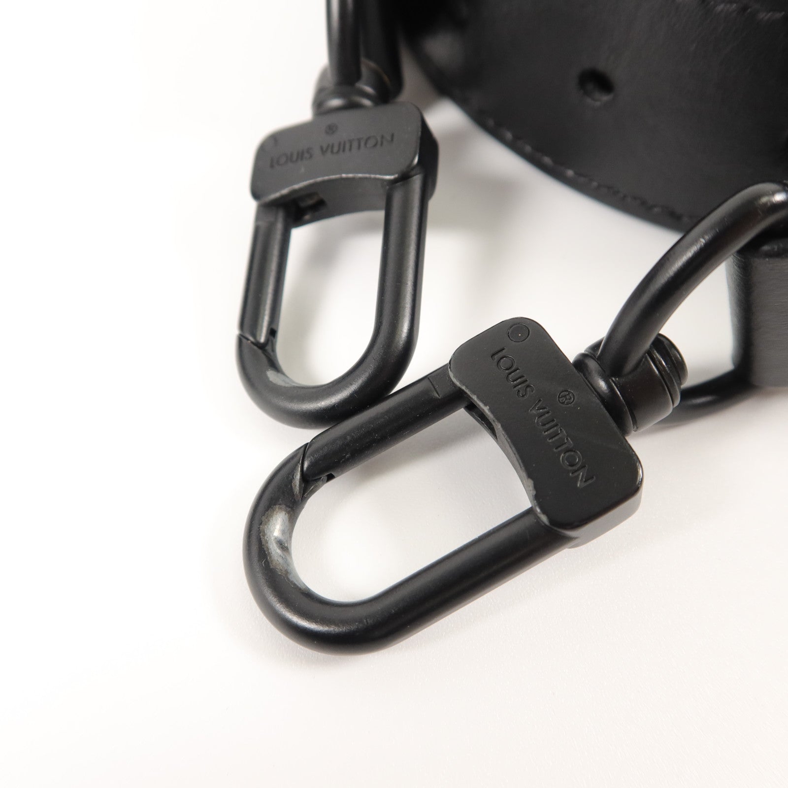 LOUIS VUITTON Monogram Eclipse Steamer肩背袋