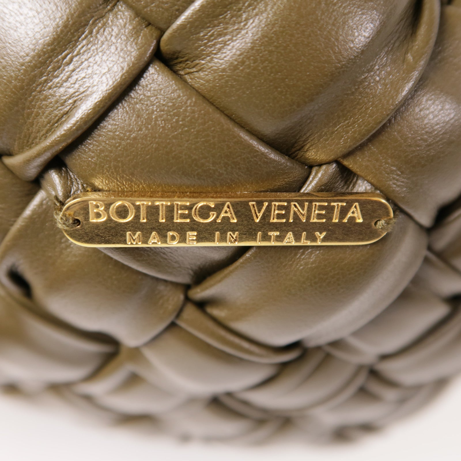 BOTTEGA VENETA 牛皮皮革Banana Tray