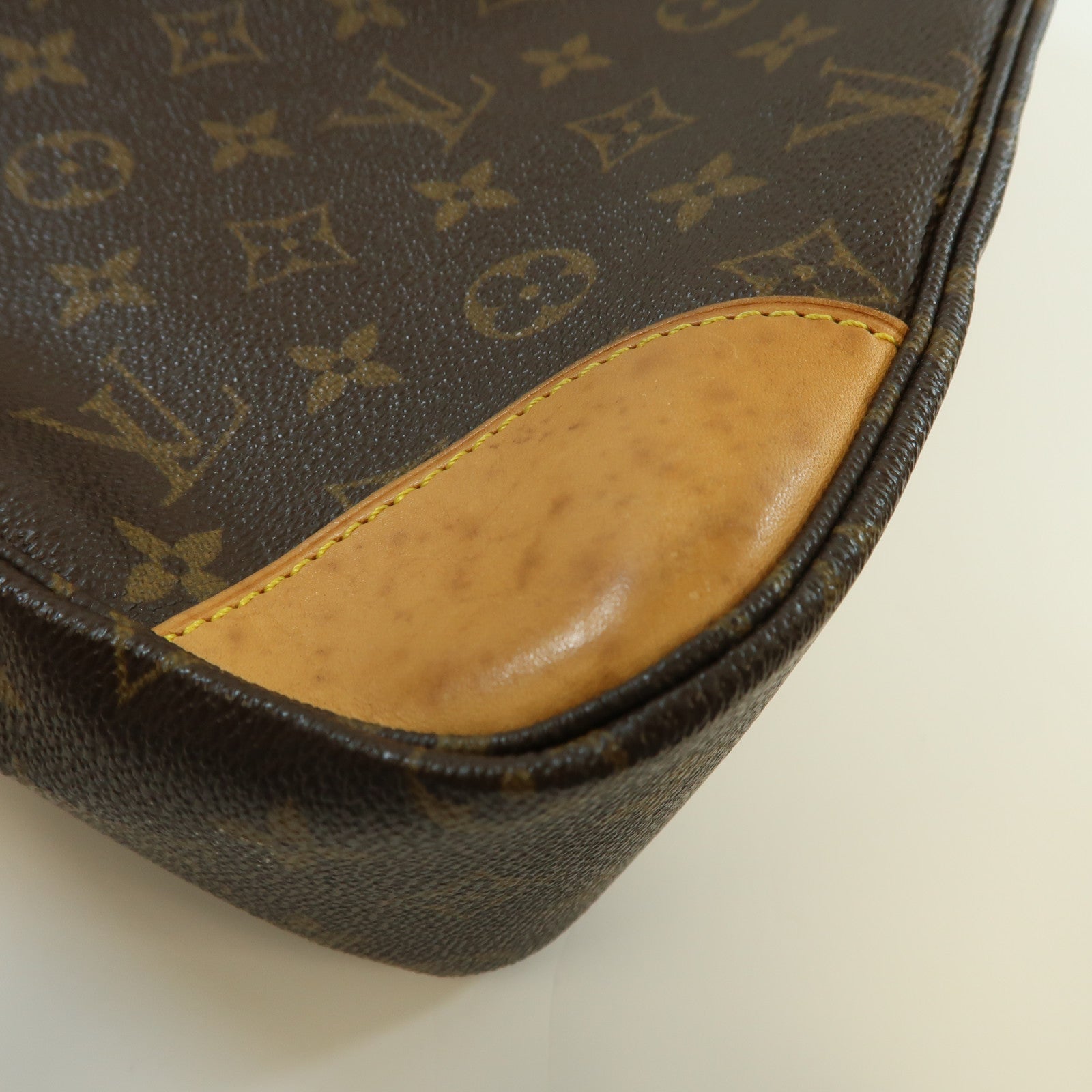 LOUIS VUITTON Monogram Boulogne肩背袋啡色