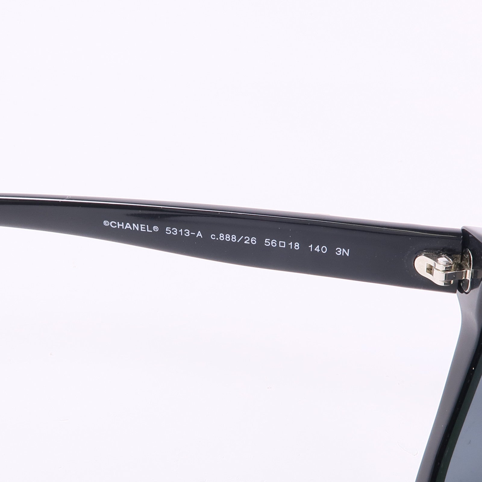 CHANEL 【激減優惠】PVC Sunglasses銀扣太陽眼鏡