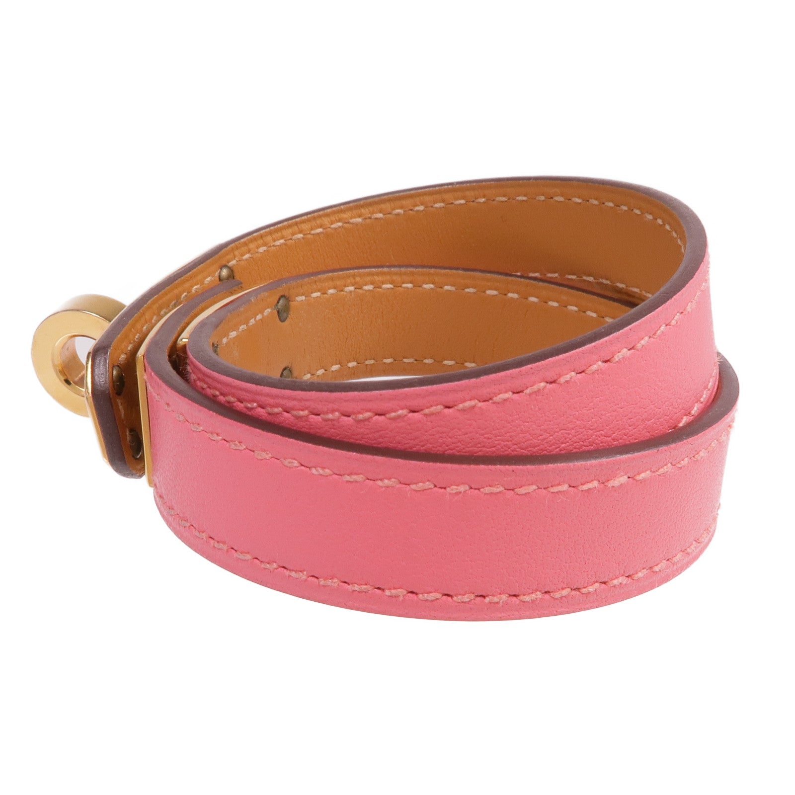 HERMES 【激減優惠】Swift皮革Kelly Double Tour Bracelet手鐲