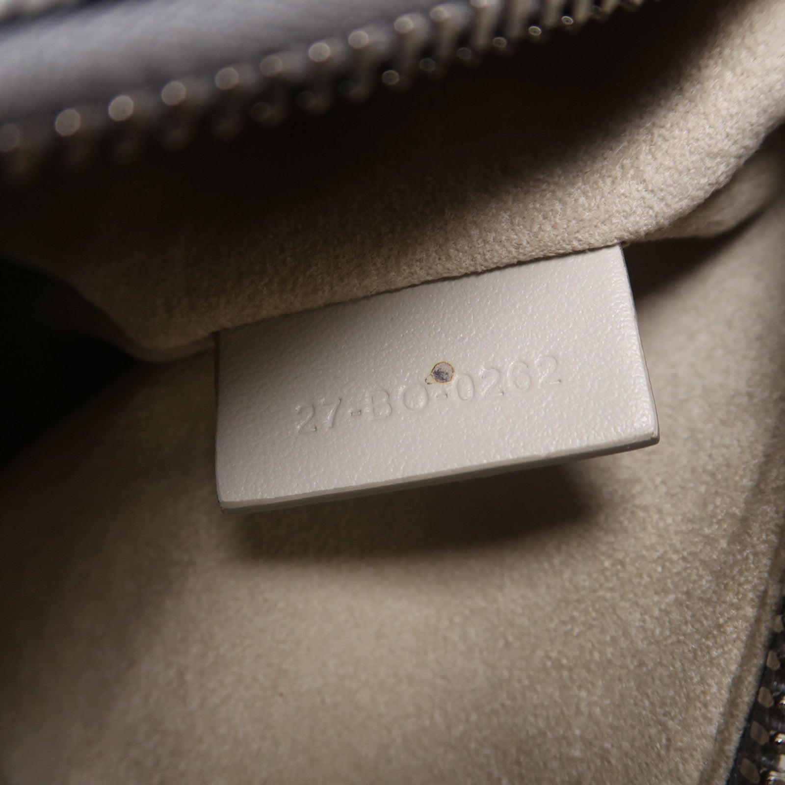 Dior 塗層帆布Men Saddle Bag銀扣肩背袋灰色