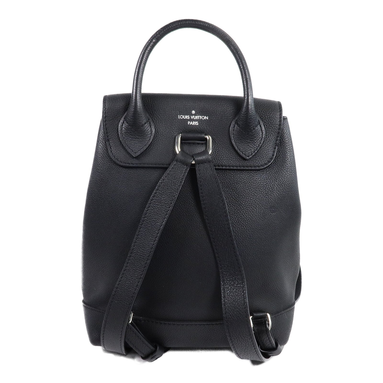 LOUIS VUITTON 牛皮皮革Lock Me Backpack背包
