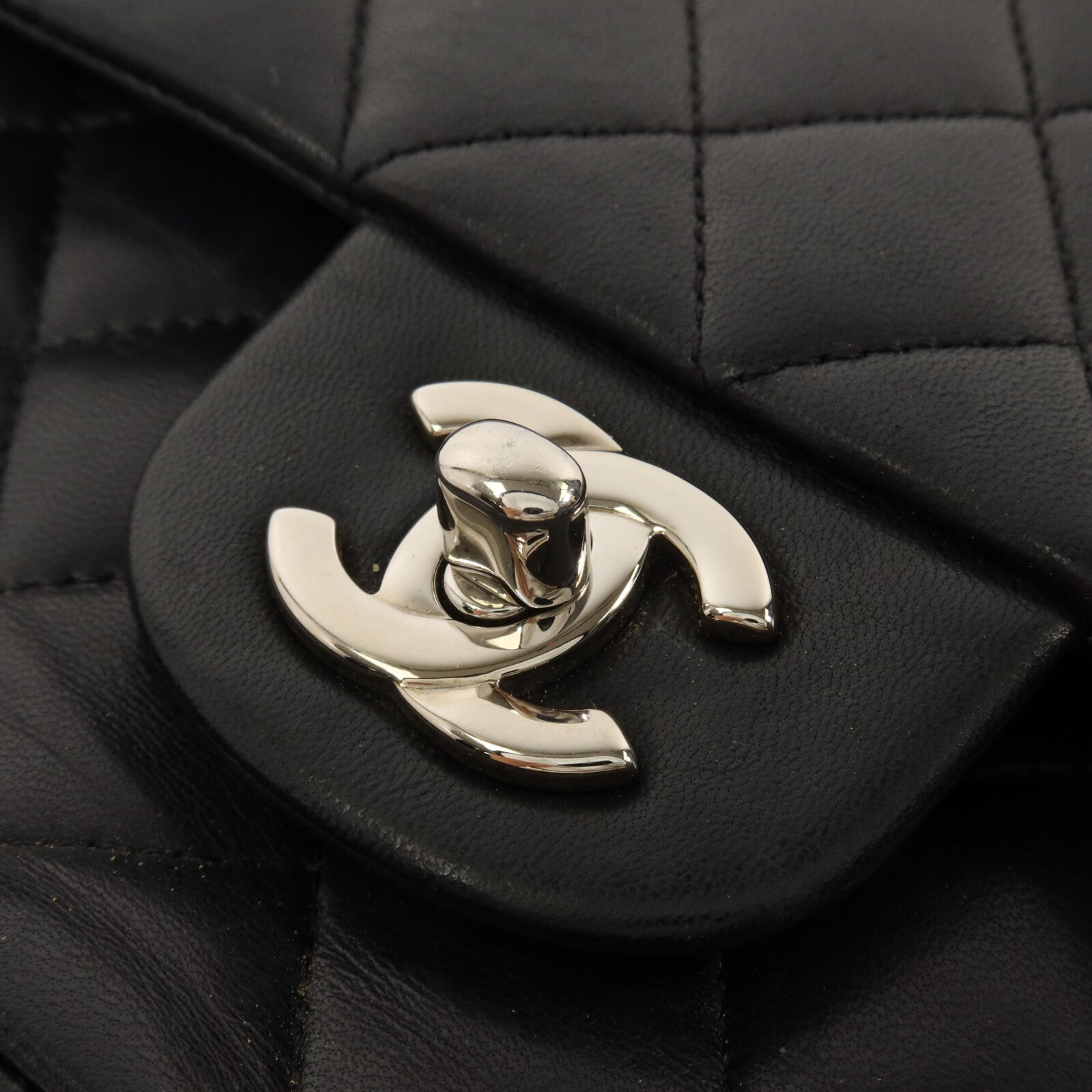 CHANEL 羊皮皮革Vintage Classic 25鏈帶肩背袋