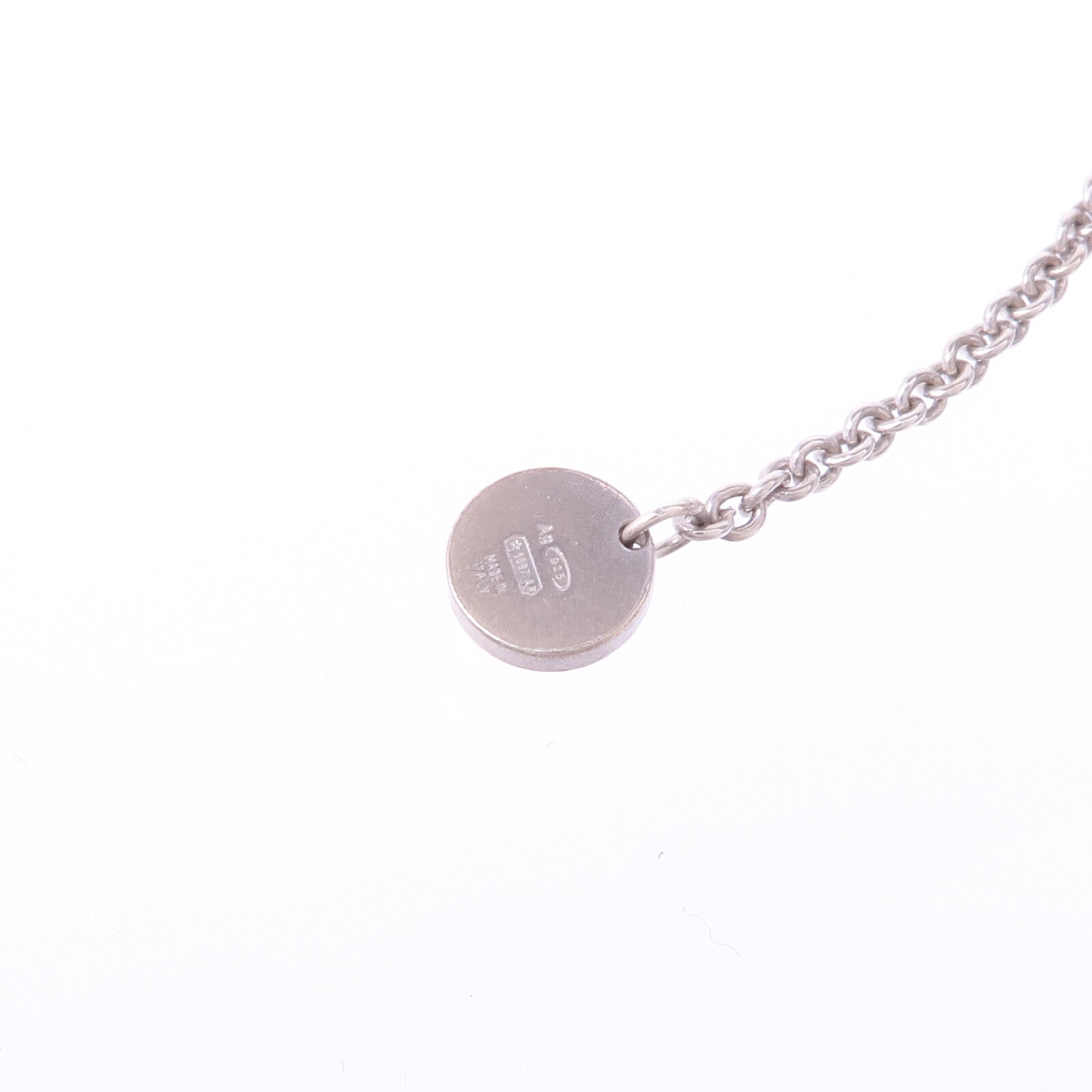 BVLGARI 925純銀Save The Children Necklace項鍊