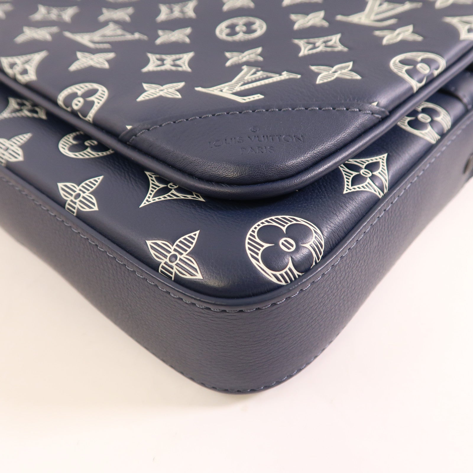 LOUIS VUITTON【激減優惠】 Monogram Shadow Trio Messenger肩背袋