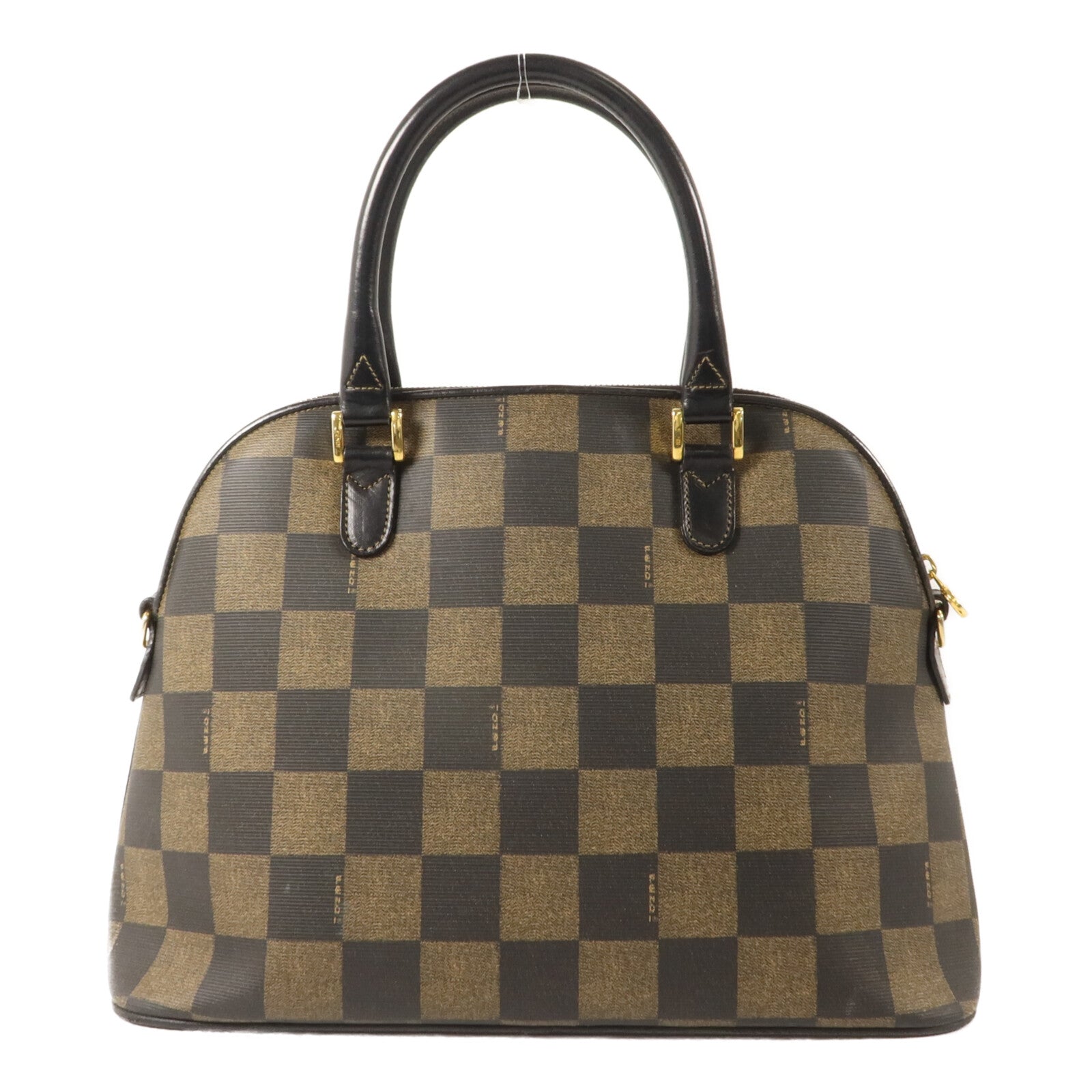 FENDI 塗層帆布Handbag手挽袋