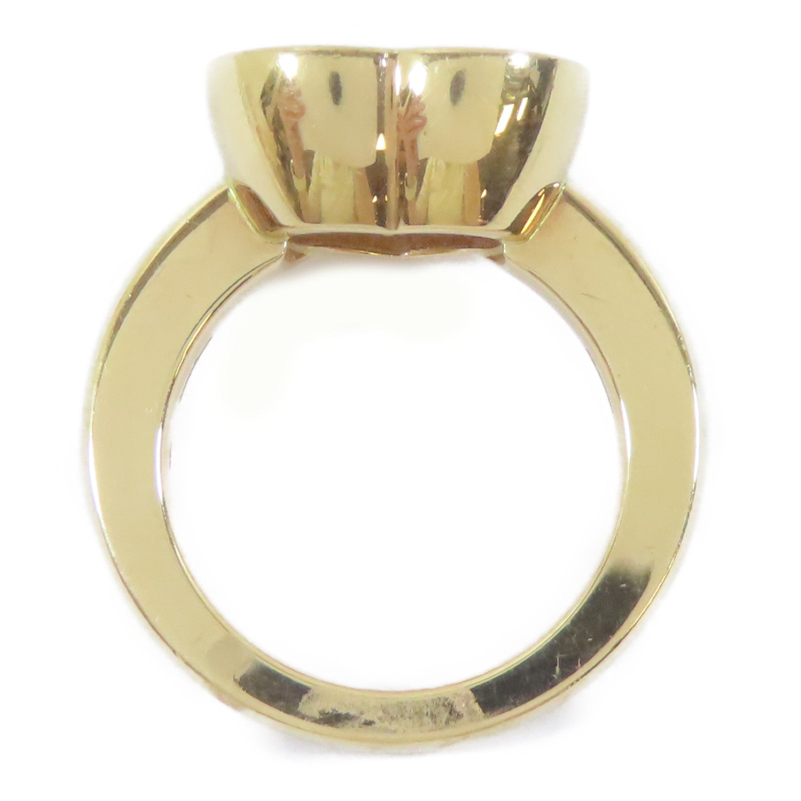 Chopard 【激減優惠】18K玫瑰金Happy Diamond Ring0.10ct/0.24ct鑽石戒指Chopard#51/US#5.5