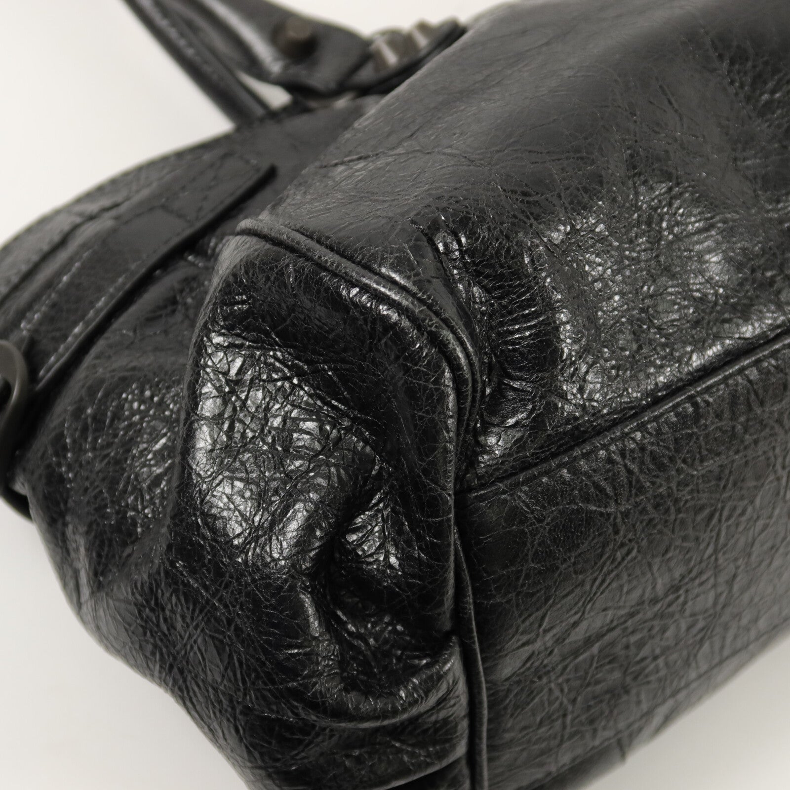 BALENCIAGA 羊皮皮革Le City East-West肩背袋