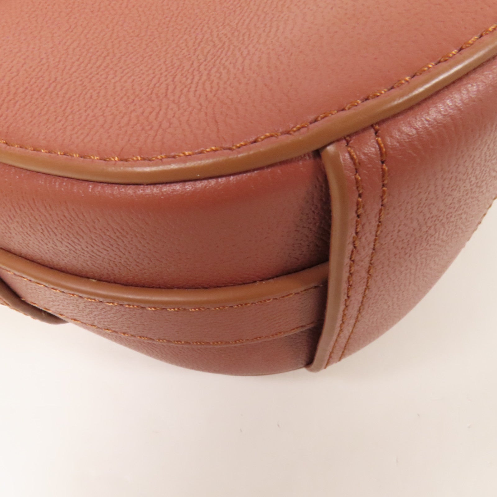 SEE BY CHLOE 牛皮皮革Shoulder Bag金扣肩背袋