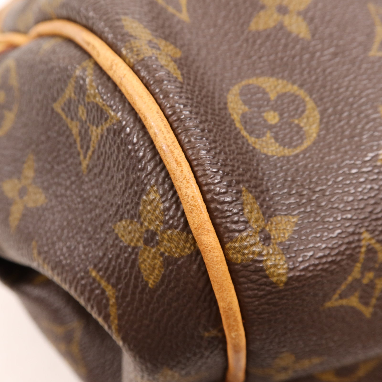 LOUIS VUITTON 【激減優惠】Monogram Montorgueil GM金扣肩背袋