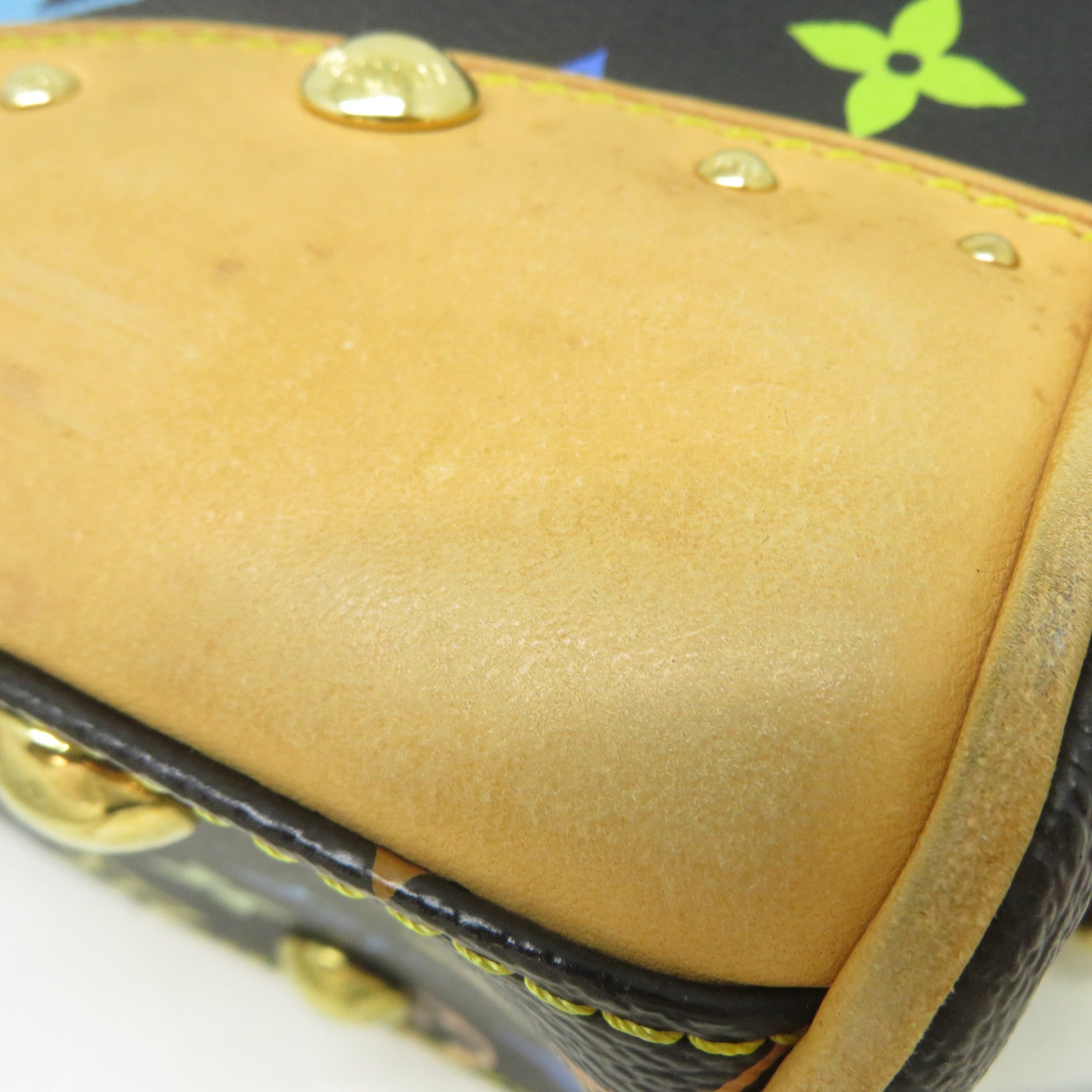 LOUIS VUITTON Monogram Multicolore Beverly金扣肩背袋黑色/彩色