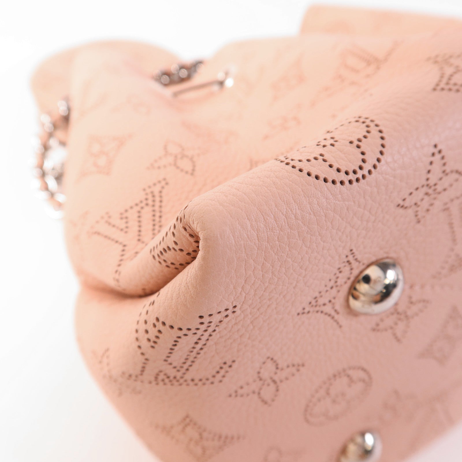 LOUIS VUITTON Mahina Bella銀扣手挽肩背兩用袋