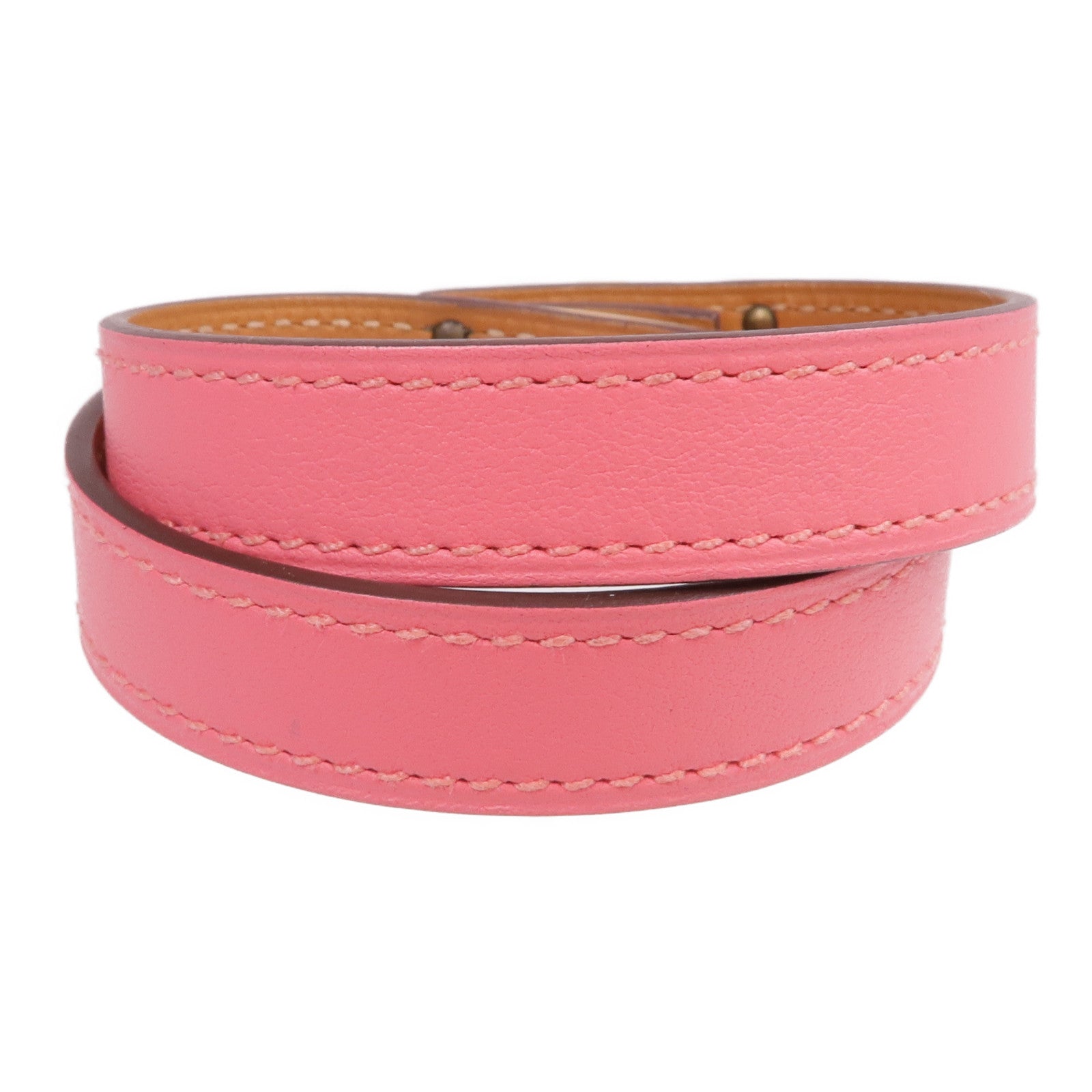 HERMES 【激減優惠】Swift皮革Kelly Double Tour Bracelet手鐲