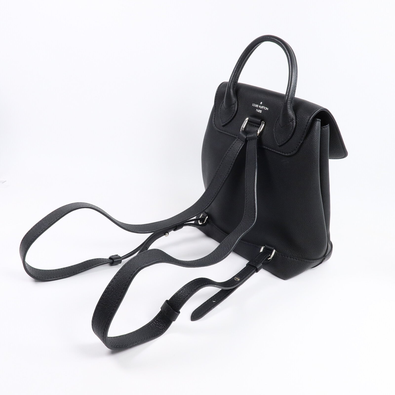 LOUIS VUITTON 牛皮皮革Lock Me Backpack背包