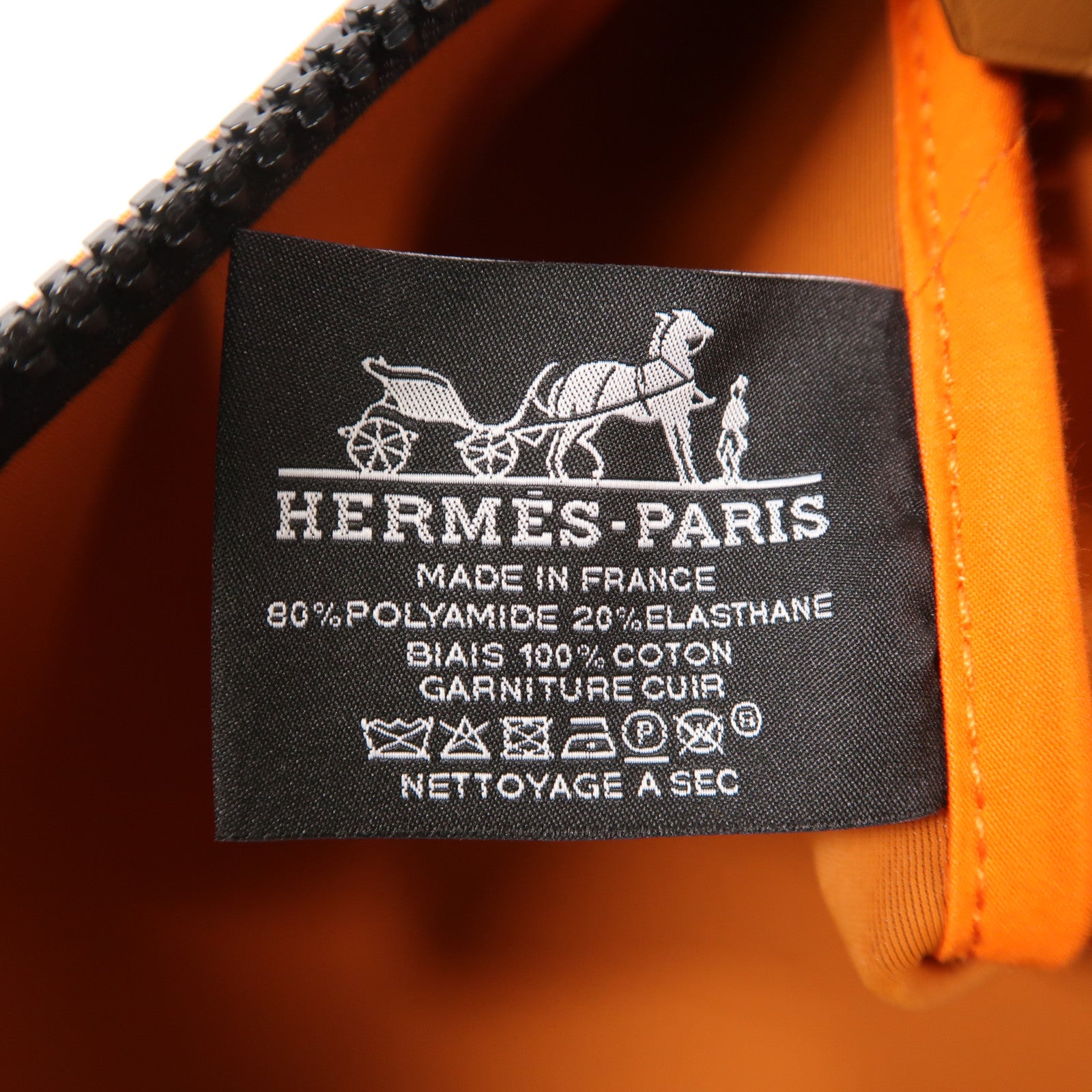 HERMES Polyamide Neobain Waves Case手拿包