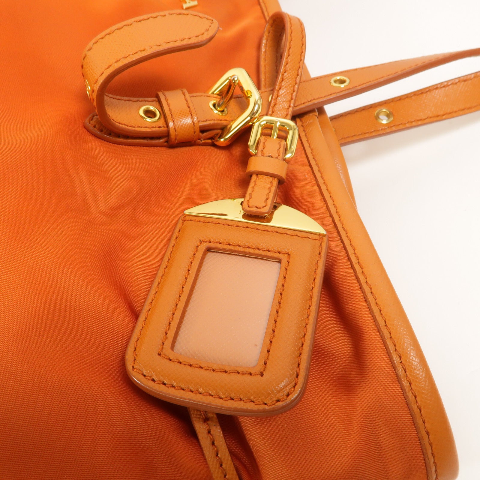 PRADA 尼龍Borsa Tote Bag肩背袋
