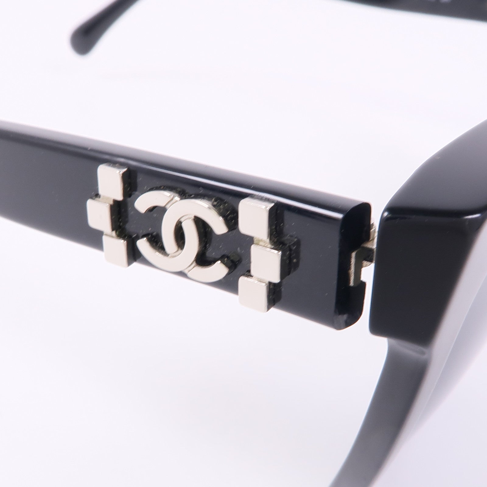 CHANEL 【激減優惠】PVC Sunglasses銀扣太陽眼鏡