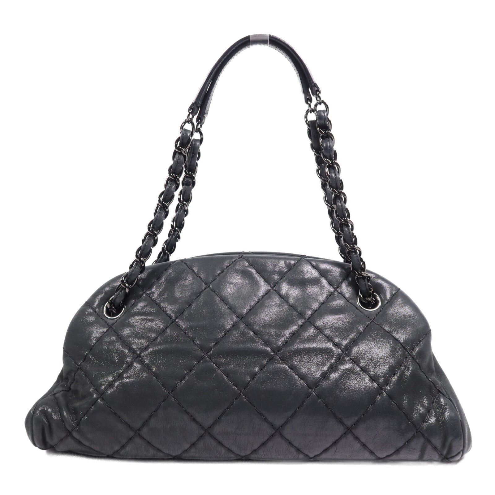 CHANEL 牛皮皮革Shoulder Bag鏈帶肩背袋