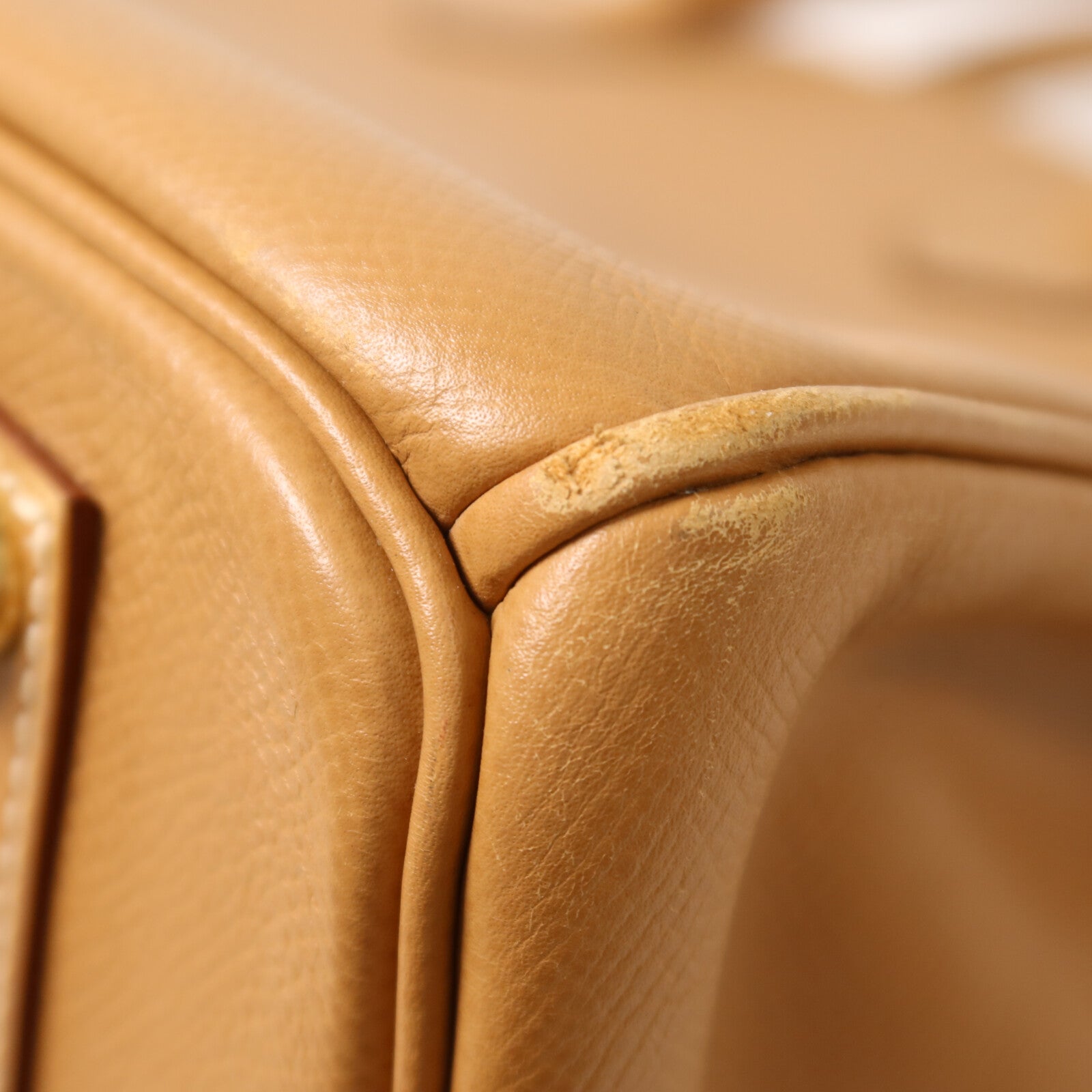 HERMES Epsom皮革Birkin 35手挽袋Gold