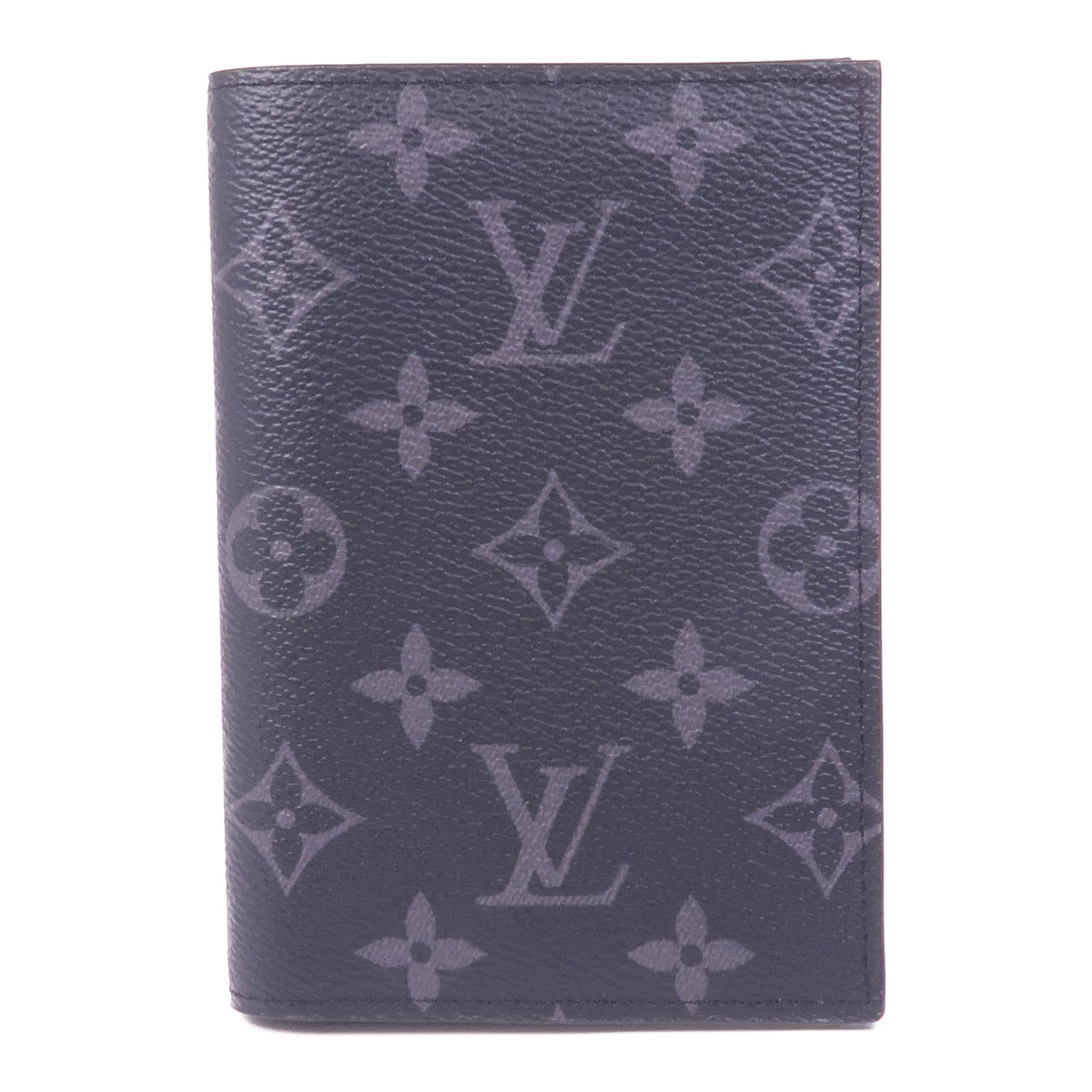 LOUIS VUITTON Monogram Eclipse Passport Cover卡片套