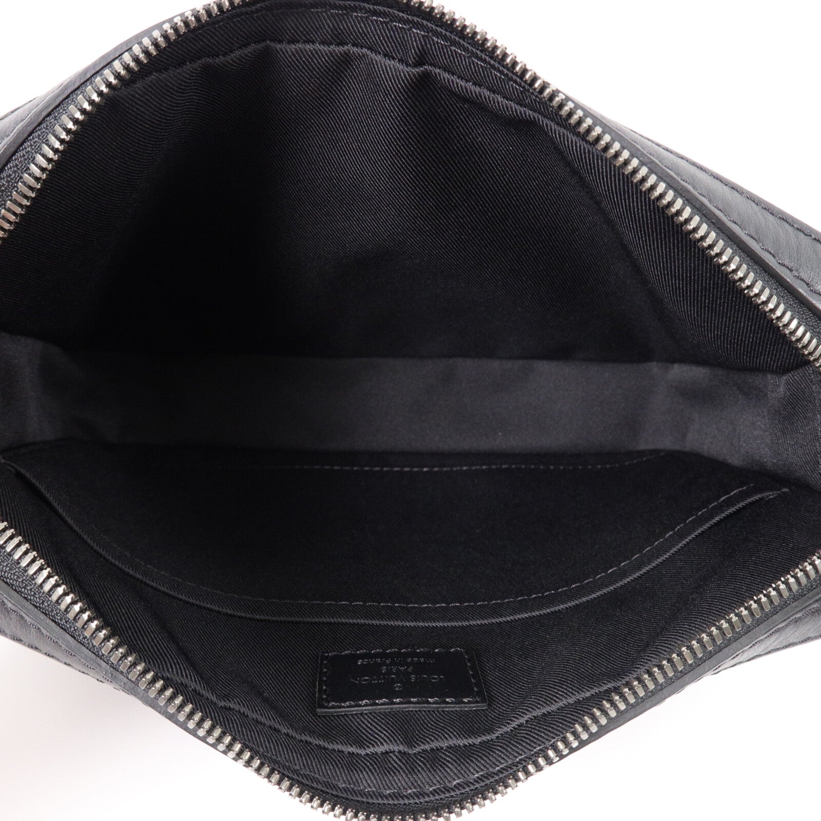 LOUIS VUITTON Monogram Eclipse Reverse Trio Messenger肩背袋