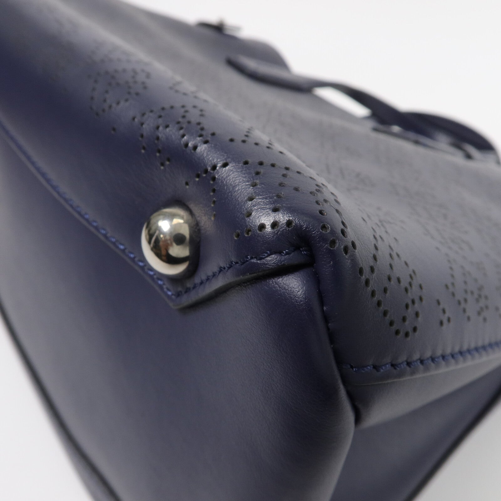 BURBERRY 牛皮皮革Banner Small Perforated Tote手挽肩背兩用袋