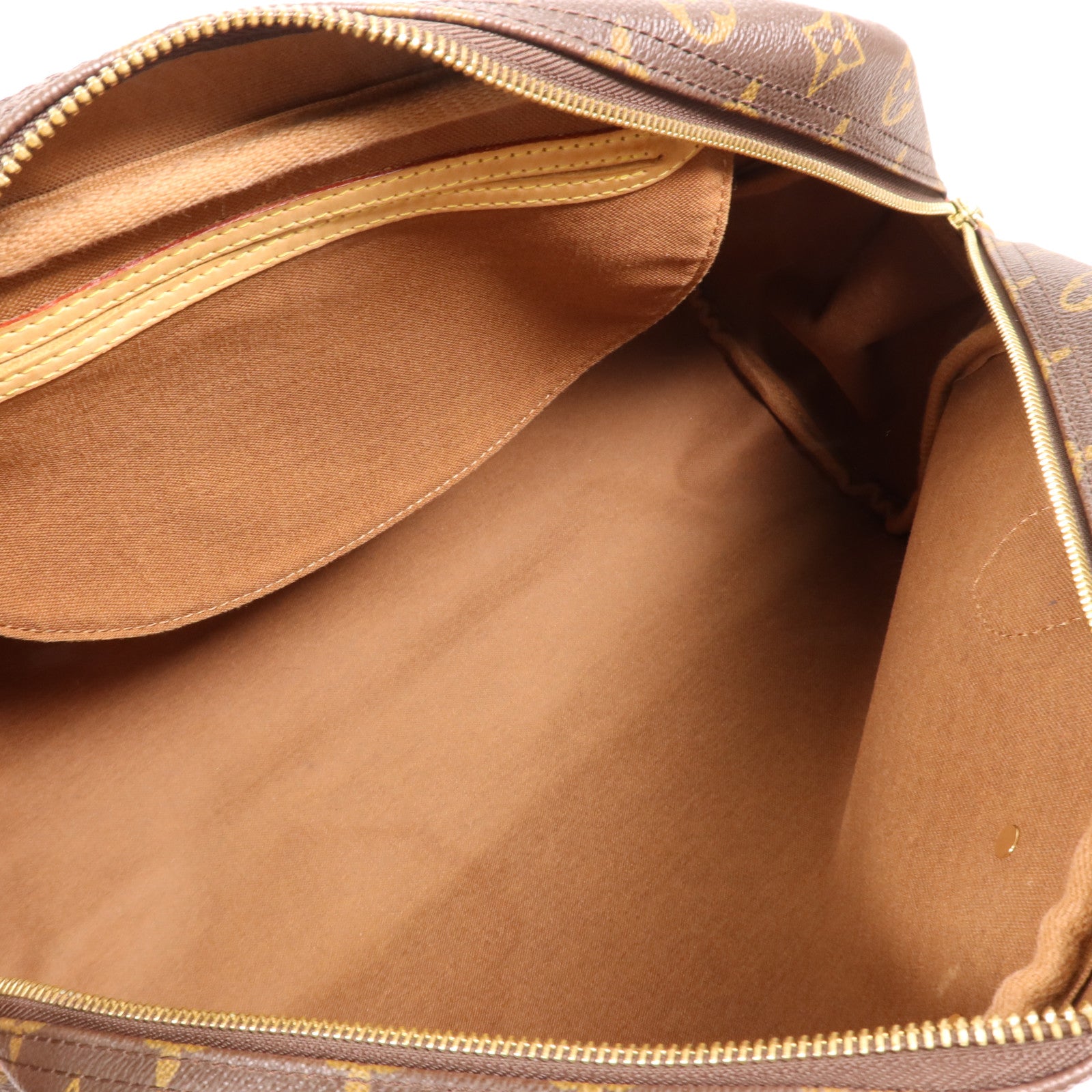 LOUIS VUITTON 【激減優惠】Monogram Montorgueil GM金扣肩背袋