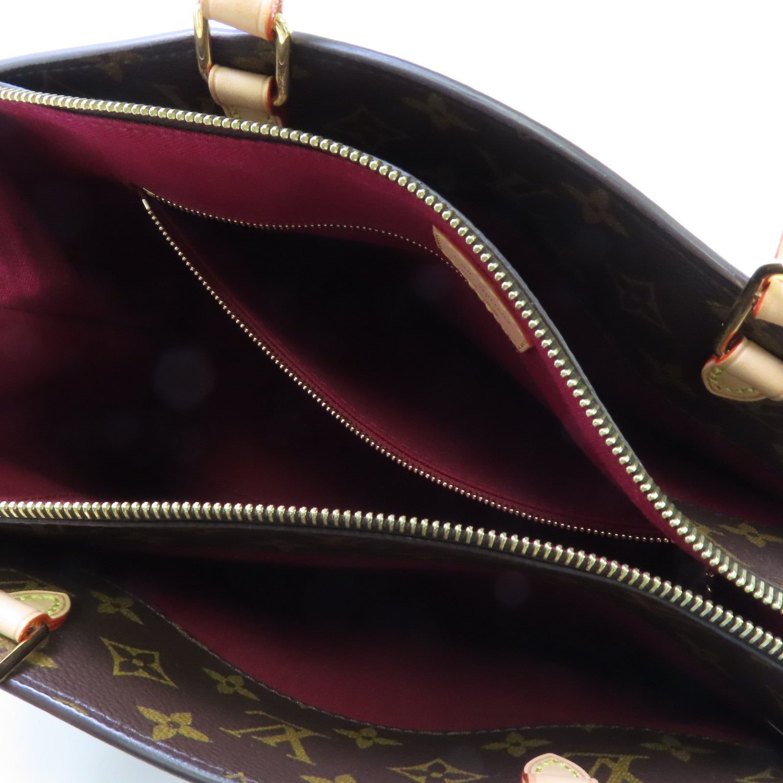 LOUIS VUITTON 【激減優惠】Monogram Grand Palais MM MNG金扣手挽肩背兩用袋啡色