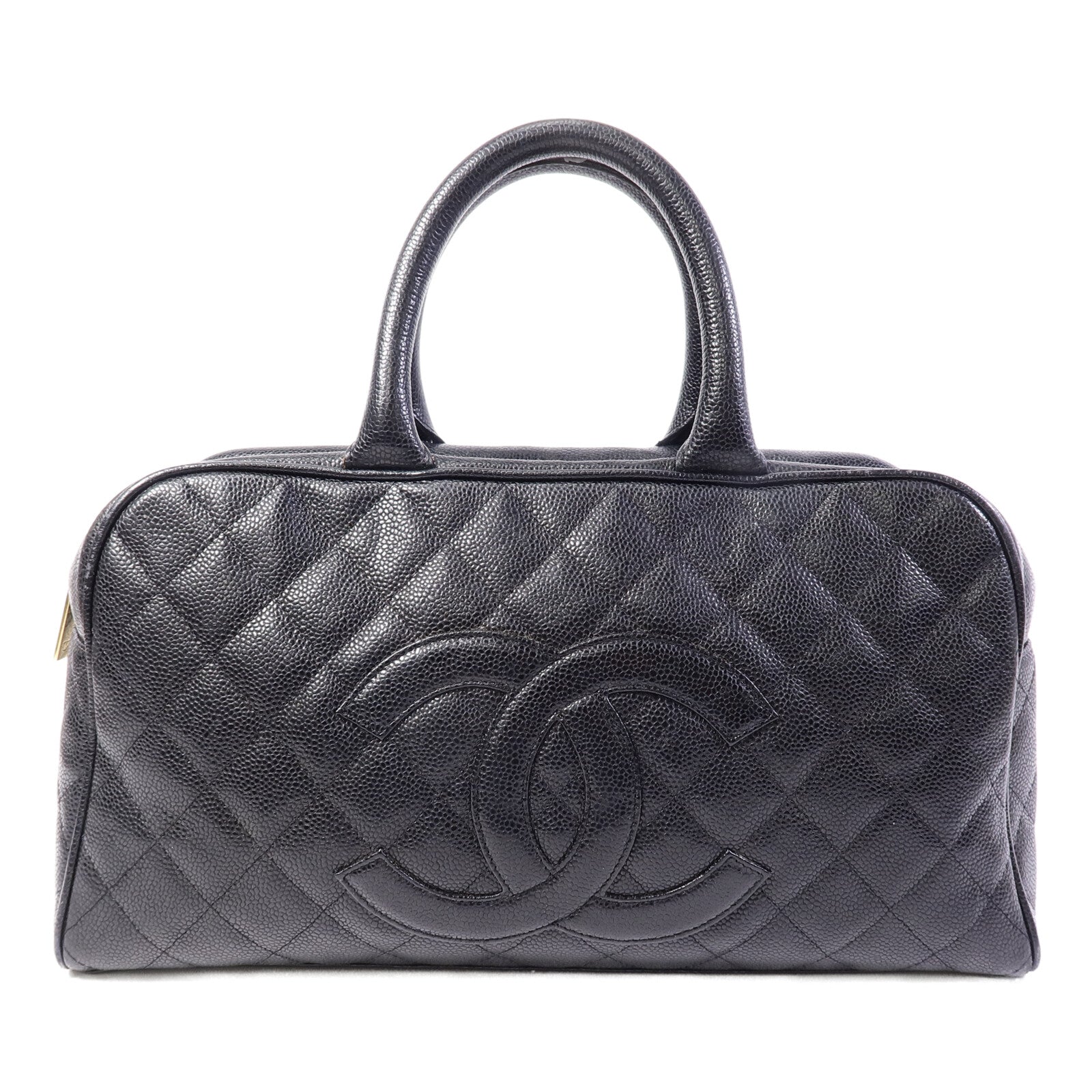 CHANEL 牛皮皮革Vintage HandBag手挽袋
