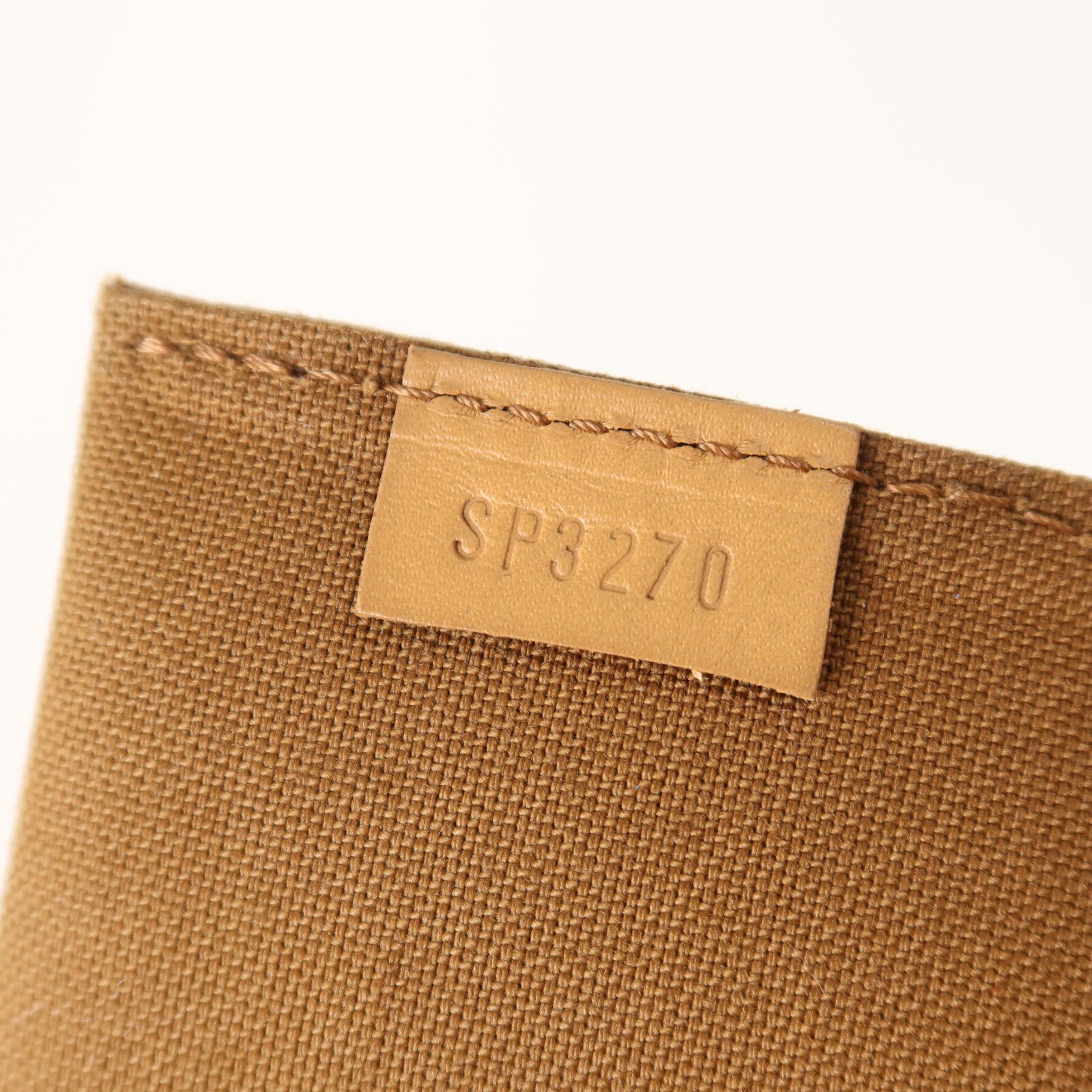 LOUIS VUITTON Monogram Petit Sac Plat手挽肩背兩用袋