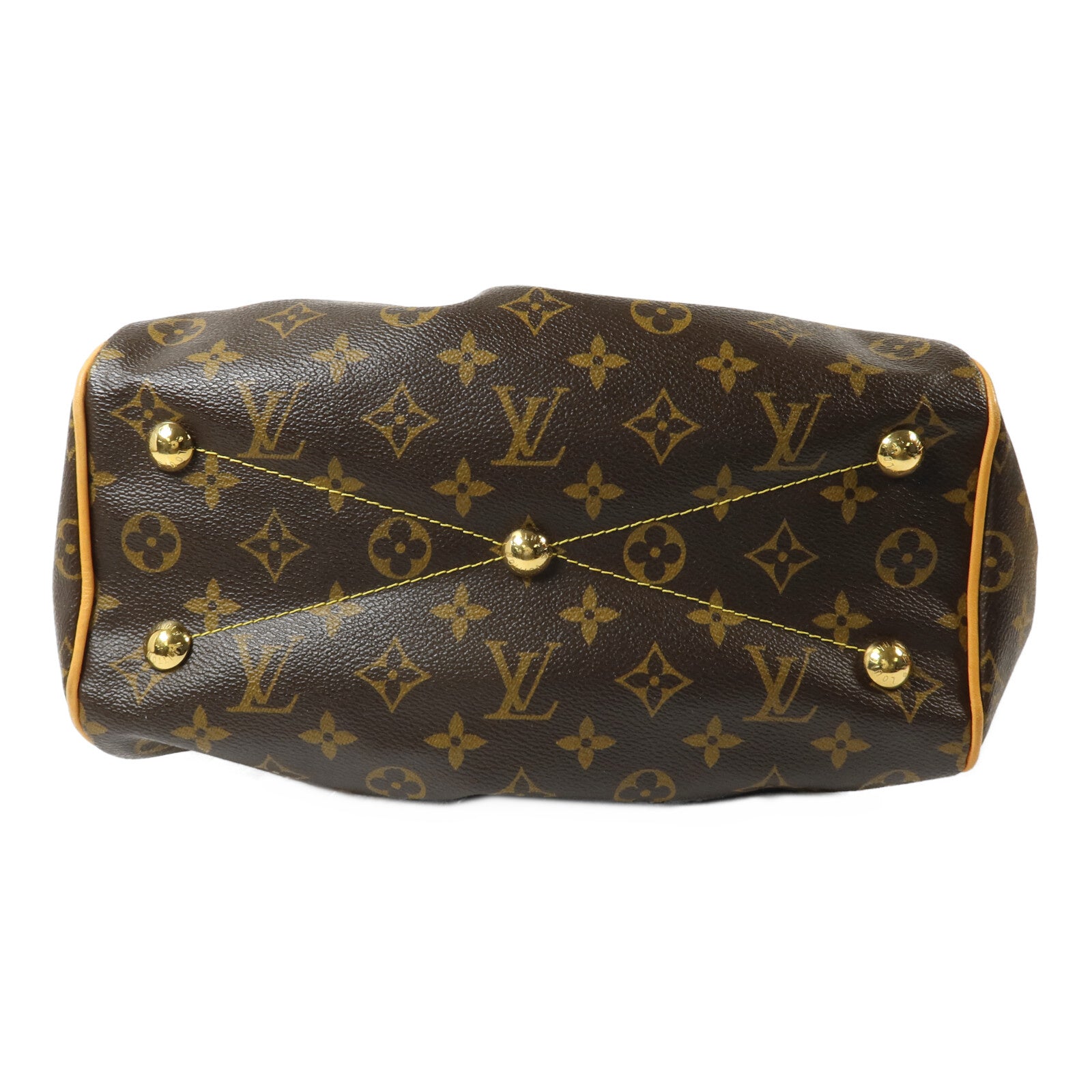 LOUIS VUITTON Monogram Tivoli PM手挽袋