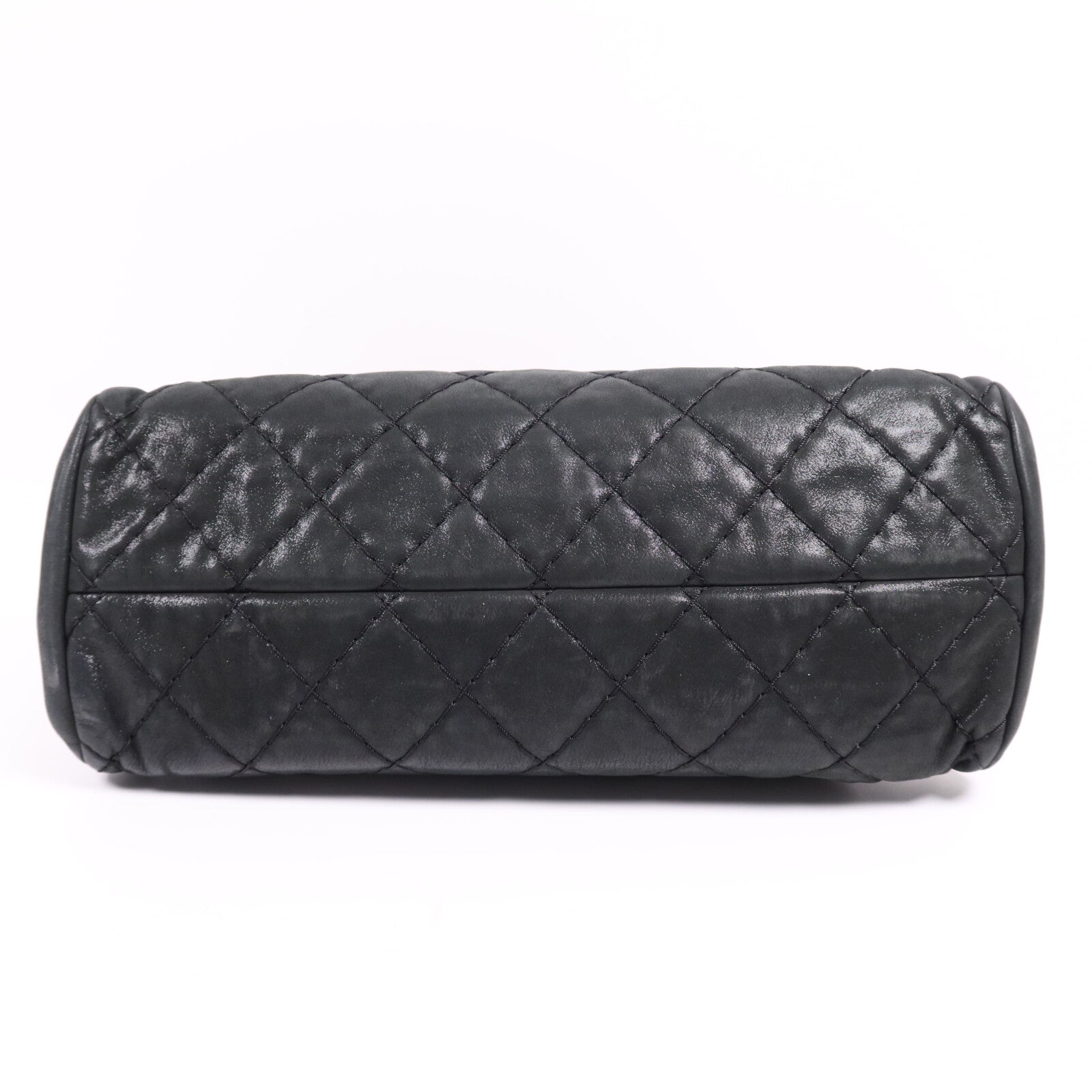 CHANEL 牛皮皮革Shoulder Bag鏈帶肩背袋